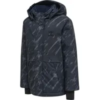 hummel hmlURBAN Outdoorjacke Jungen 1009 - black iris 140