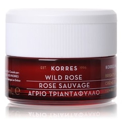 KORRES Wild Rose Tagescreme für strahlenden Teint - Normale bis Mischhaut krem na dzień 40 ml
