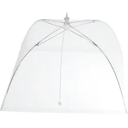 Excelsa 1 Lebensmittelabdeckung Fourwhite Polyester 37x24x37 cm Weiß