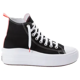 Converse Chuck Taylor All Star Move Canvas Kids Schwarz/Weiß 37