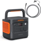 Jackery E2000 v2 tragbare Powerstation mit 5M Solarpanel Verlängerungskabel, 2042Wh Solargenerator mit 2200W Ausgang (Max 4400W), Schnellladung von 0-80% in 52 Min für Notfall, Camping, Wohnmobil