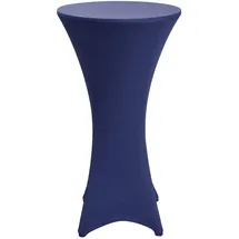Beautissu Stehtischhusse Blau,