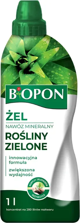 BOPON GEL FÜR GRÜNE PFLANZEN 1 L