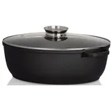 Krüger Leipzig Aluguss-Gänsebräter 42x32 cm