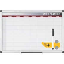 Bi-Office Wochenplaner grau 2026/2027