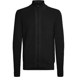 Strickjacke SOLID "Strickjacke SDNicklas", Herren, Gr. L, schwarz, Obermaterial: 100% Baumwolle CO., Strickjacken Strickjacke