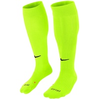 Nike Classic Ii Cushion Fussball Socken, Volt/Black, M EU