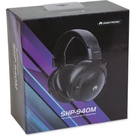 Omnitronic SHP-940M Schwarz