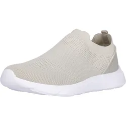 Sneaker CRUZ "Thrown", Damen, Gr. 36, beige, Kunstfaser, sportlich, Schuhe, in verschlusslosem Design