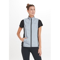 Endurance Laufweste Rumey W Light Night Vest silber|SCHWARZ|silber DE