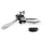 Le Creuset Korkenzieher Professioneller Korkenzieher Silber