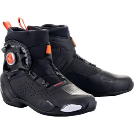 Alpinestars SP-2 Schwarz/Weiß/Neon-Rot 37