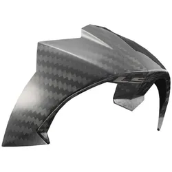 LS2 FF805 Carbon FIM, Spoiler - Matt-Schwarz