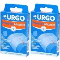 URGO Préventions ampoules, 2 bandes à découper Pansement(S) 2x2 pc(s)