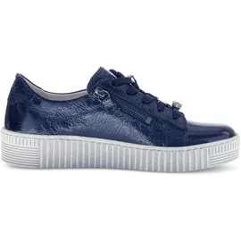 Gabor Damen, Low-Top Sneaker, Frauen Sneaker,orthopaedisch,einlege-Sohlen,Soft-Move,daempfung,Best-Fitting,gesund,Dark-Blue (altsi),41 EU / 7.5 UK