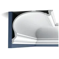 Orac Stuckleiste 200 cm x 27,3 cm x 35 cm