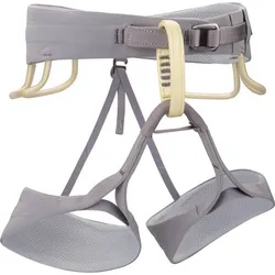 BLACK DIAMOND Damen Klettergurte SOLUTION HARNESS, Nickel, XS