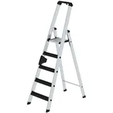 Günzburger MUNK Günzburger Steigtechnik 42105 Aluminium Stufen-Stehleiter Arbeitshöhe (max.): 3.25m