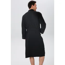 OTTO home Vanessa Bademantel Schwarz S