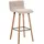 CLP Barhocker Lincoln 75 cm Creme