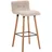 CLP Barhocker Lincoln 75 cm Creme