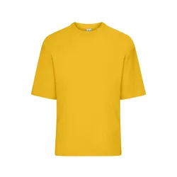 Unisex T-Shirt "OVERSIZED-T" 8041 - L - yellow