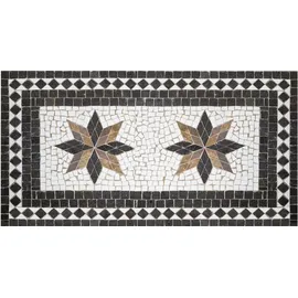 Atmosphera - Rechteckiger Esstisch Kipos aus Mosaiksteinen créateur d'intérieur