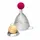 take 2 germany Nussknacker Edelstahl Pink