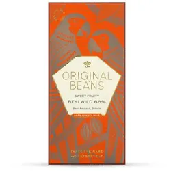 Original Beans Beni Wild Harvest 66% bio