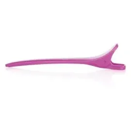 XanitaliaPro Locken-Haarspangen Kunststoff Pink Stück