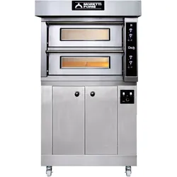 Moretti Forni Elektro Pizzaofen iDeck D 72.72 DIGITAL