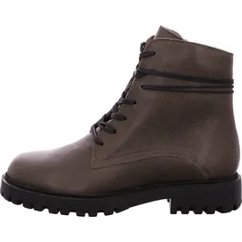 THINK! TRENTO chromfrei gegerbte Leder Stiefelette 3-001191, OLIVE 7000, 37