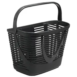 KLICKfix Lamello Mini Fahrradkorb schwarz