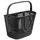 KLICKfix Lamello Mini Fahrradkorb schwarz