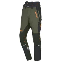 SIP Protection Schnittschutz-Bundhose Canopy Air-Go, bumblebee yellow, XL