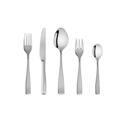 KHG Besteckset  "741" , Edelstahl