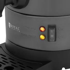 Royal Catering Filterkaffeemaschine 6 l schwarz