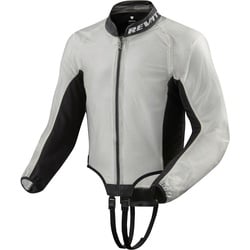 Revit Trackmaster H2O Regenjacke, weiss, Größe L für Männer