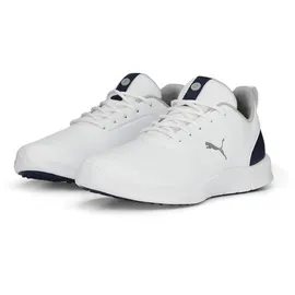 Puma Laguna Fusion Wp Damen Golfschuhe (Softspike), weiß, Größe 42 - 42