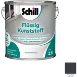 Schill Flüssig Kunststoff Inhalt:2,5 Liter Farbton: RAL 7016 Anthrazitgrau - 2.5 l