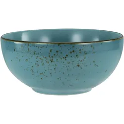 CreaTable Schale Buddha Bowl Steinzeug Blau