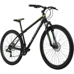 KS CYCLING MTB-Hardtail MTB Hardtail Twentyniner, Schwarz, 42