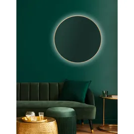 DSK LED Lichtspiegel Silver Barbier 80 cm, gold