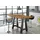 Mäusbacher Bartisch 160 x 105 x 70 cm Schwarz