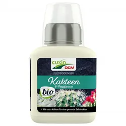 DCM Cuxin Cuxin DCM Flüssigdünger Kakteen & Fettpflanzen BIO 250 ml