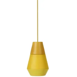 Grupa Ili Ili La Lava Pendelleuchte gelb / gelb / gelb, Kabel gelb