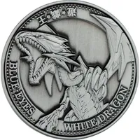 Fanatic Yu-Gi-Oh! Sammelmünze Blue-Eyes White Dragon Limited Edition