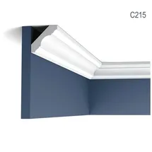 Orac Eckleiste C215 200 x 4,7 x 4,7 cm