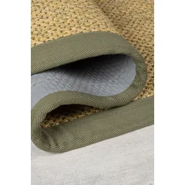 Flair Rugs Sisal Look Outdoor-Teppich 160 x 230 cm Grün