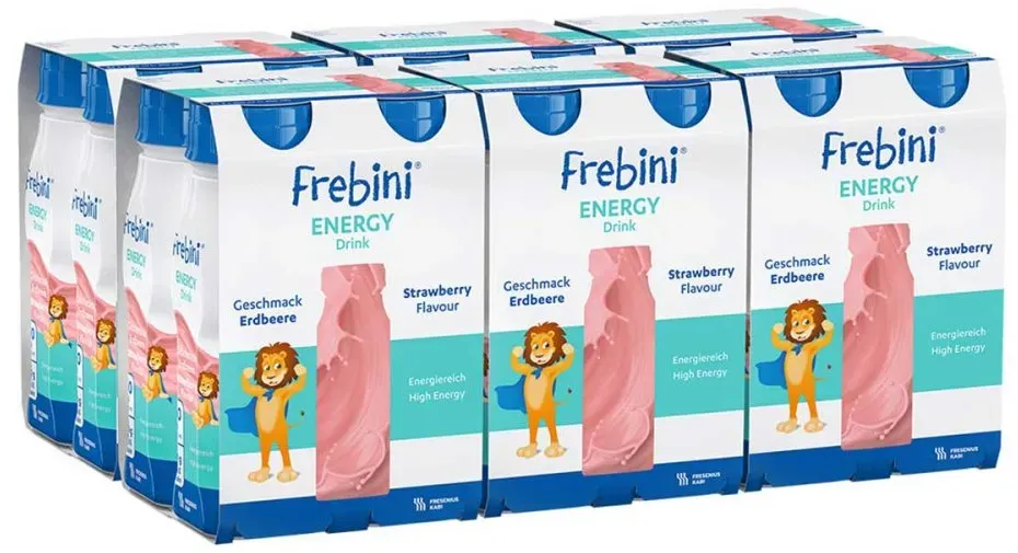 Frebini Energy Trinknahrung Erdbeere für Kinder